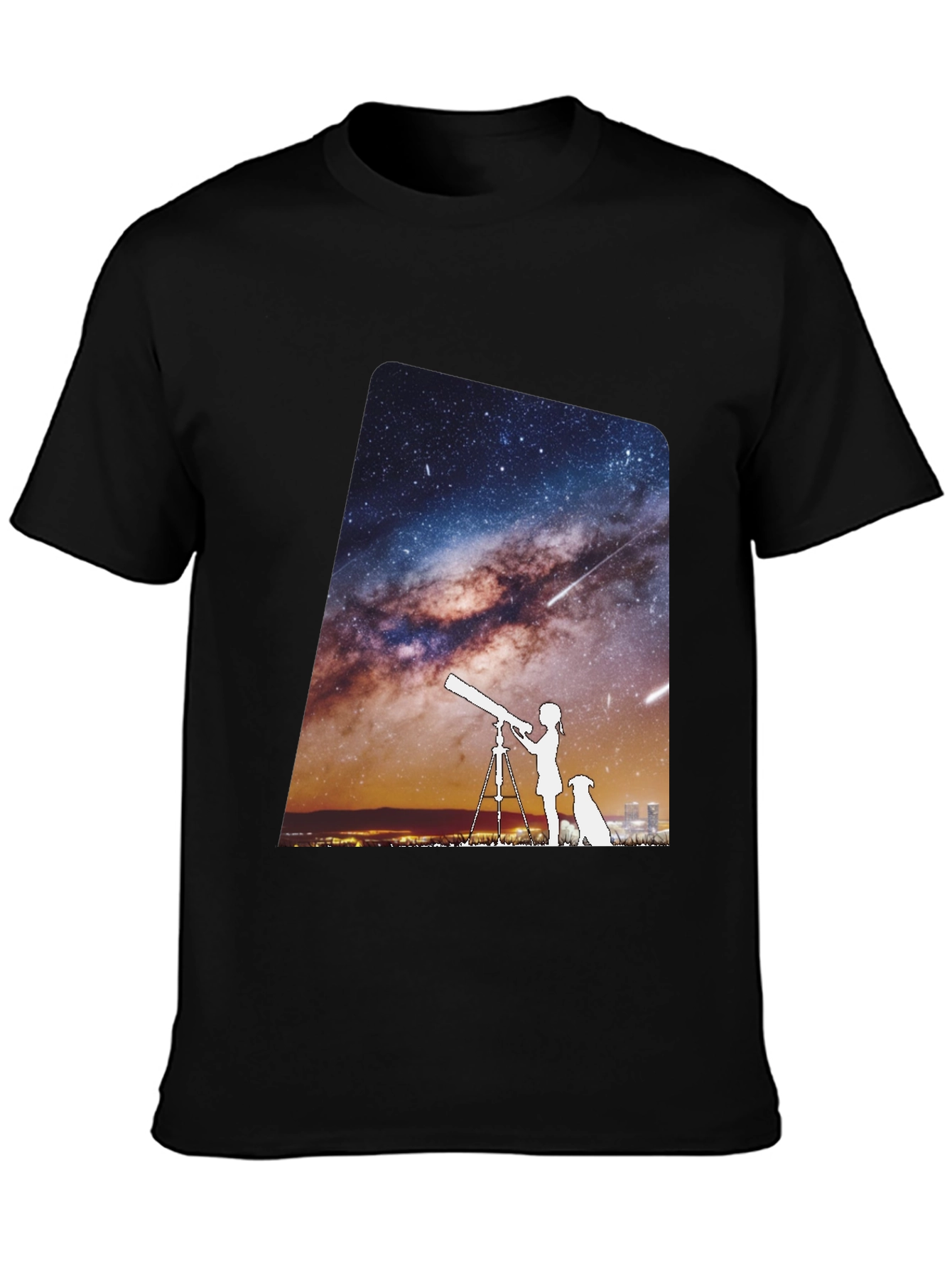 Starry Night Tee - Unisex Premium Cotton T-Shirt