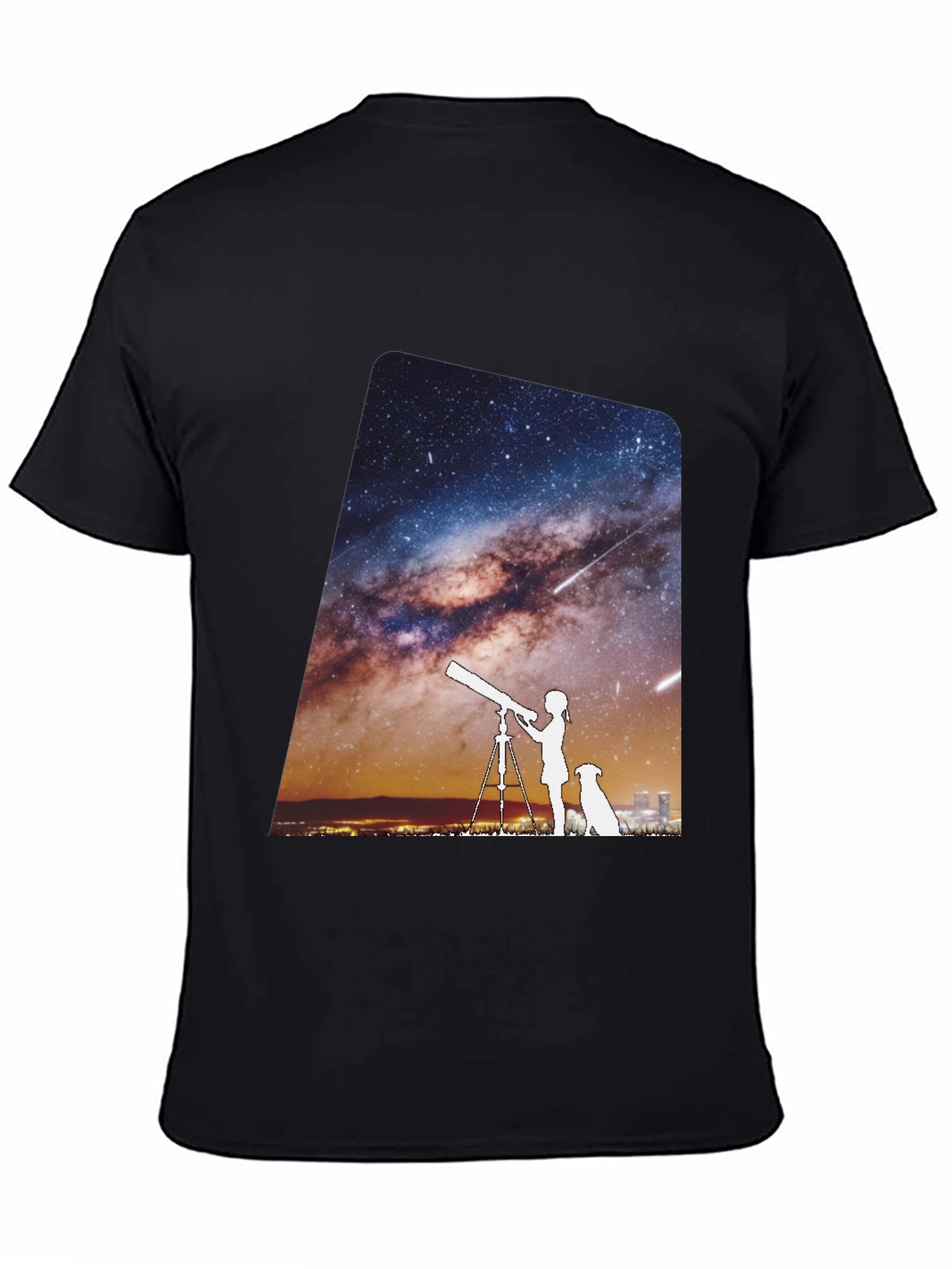 Starry Night Tee - Unisex Premium Cotton T-Shirt