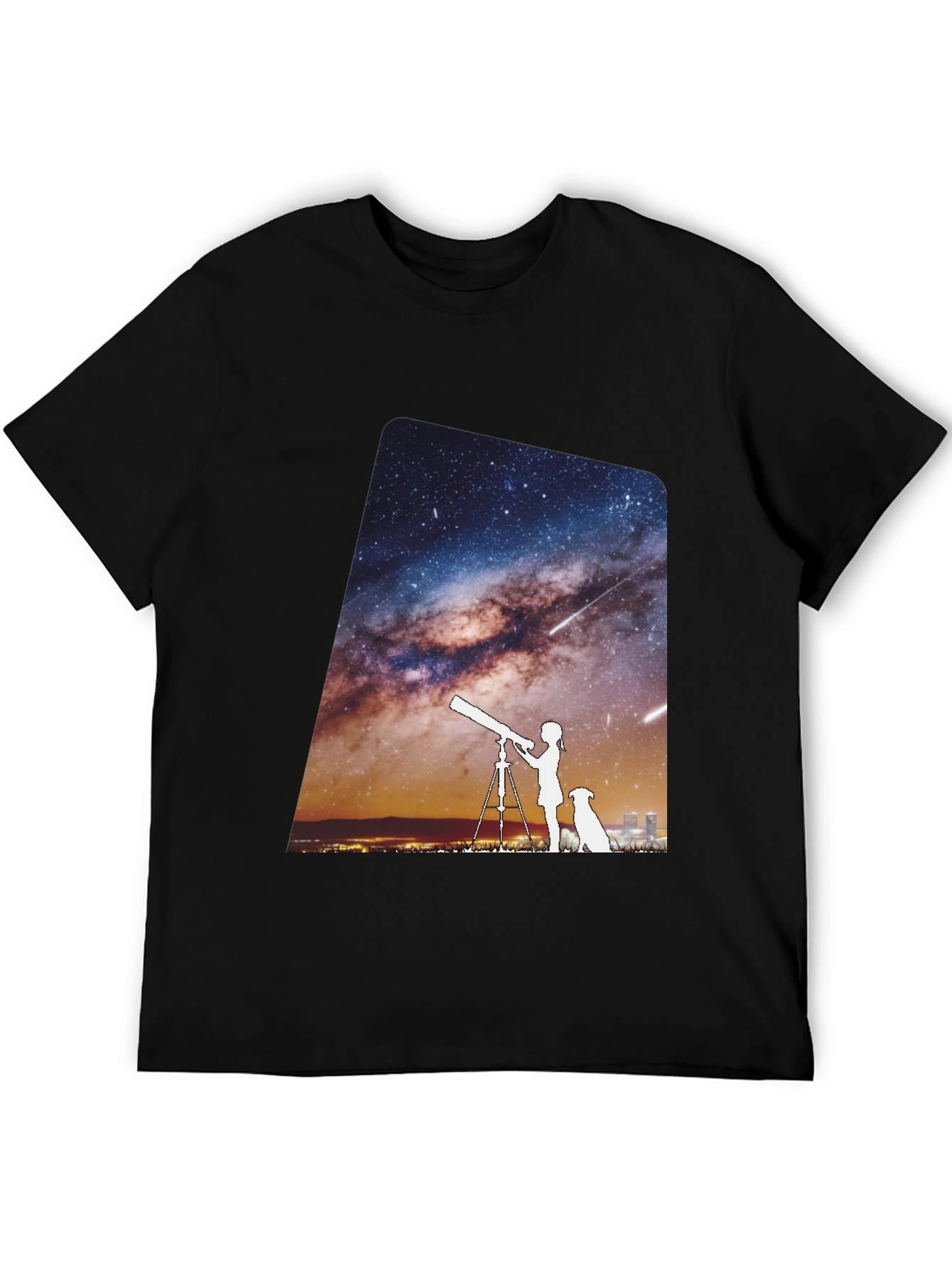 Starry Night Tee - Unisex Premium Cotton T-Shirt