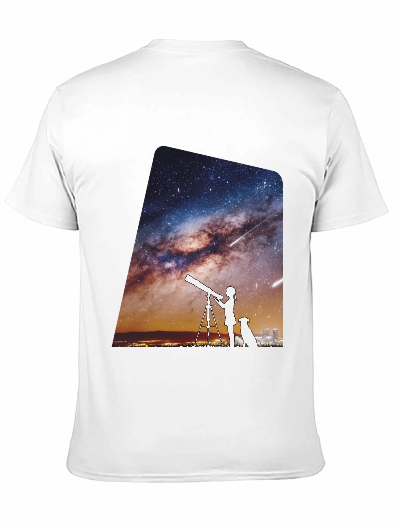 Starry Night Tee - Unisex Premium Cotton T-Shirt