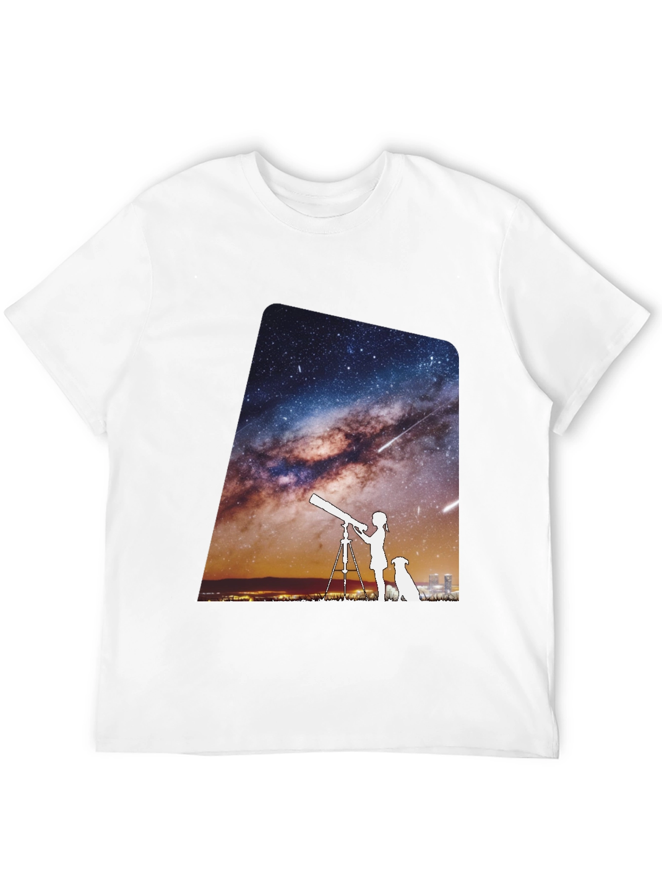 Starry Night Tee - Unisex Premium Cotton T-Shirt