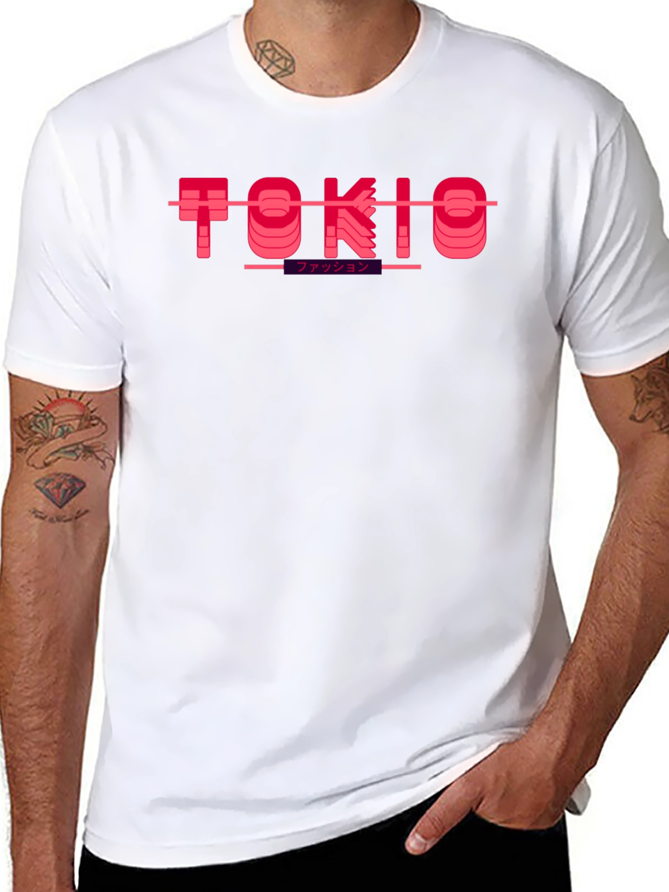 Tokyo Fashion Tee - Urban Style Shirt