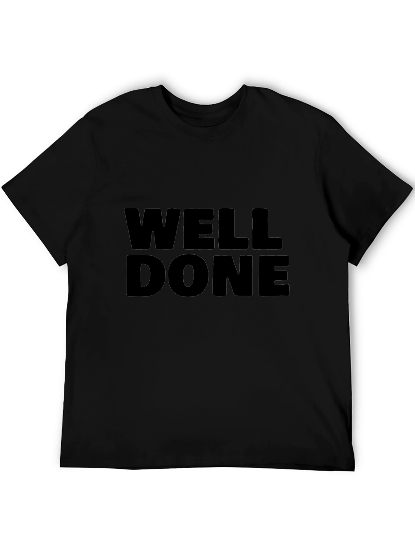 Well Done Graphic T-Shirt - Stylish Casual Wear