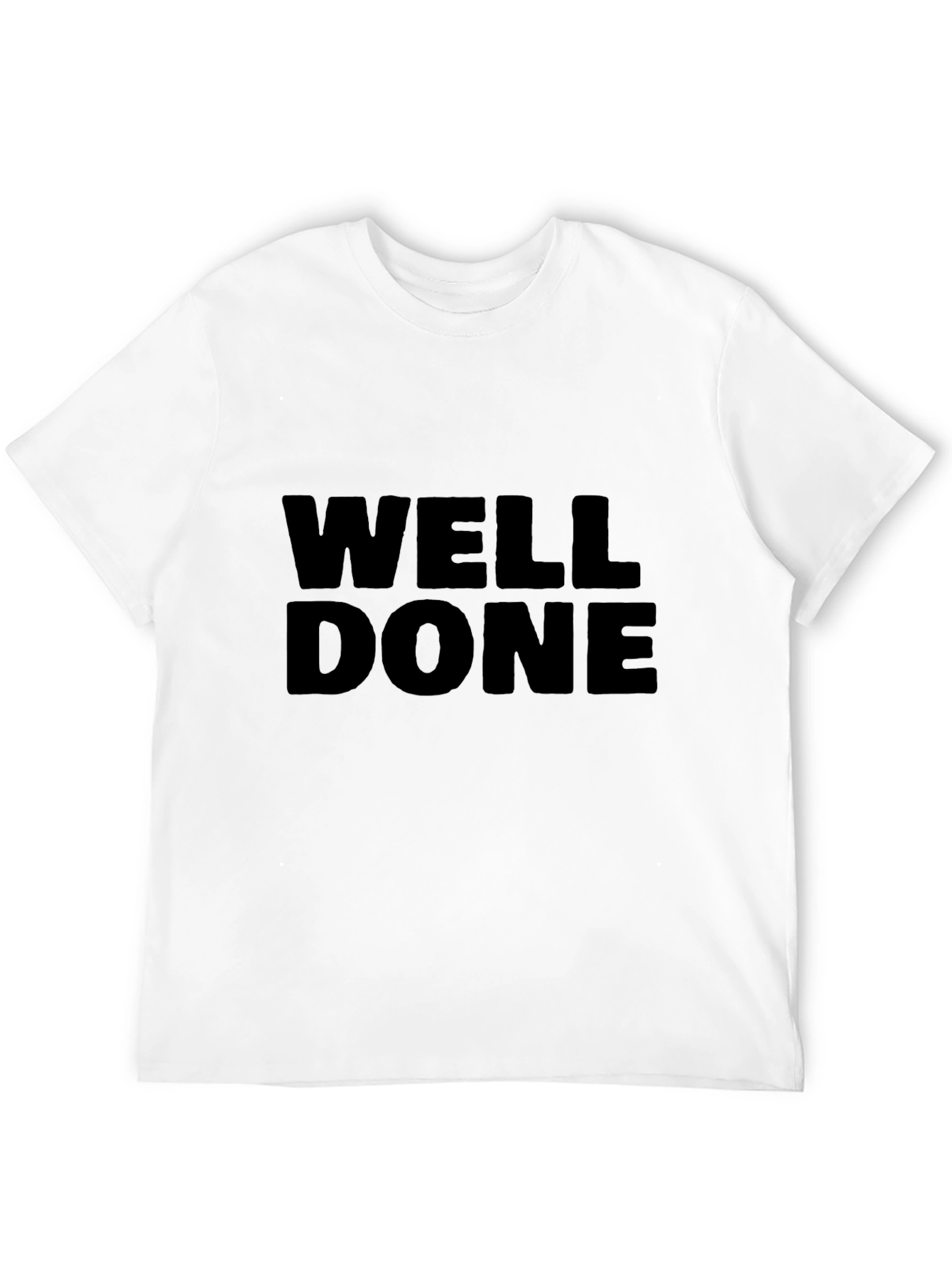 Well Done Graphic T-Shirt - Stylish Casual Wear