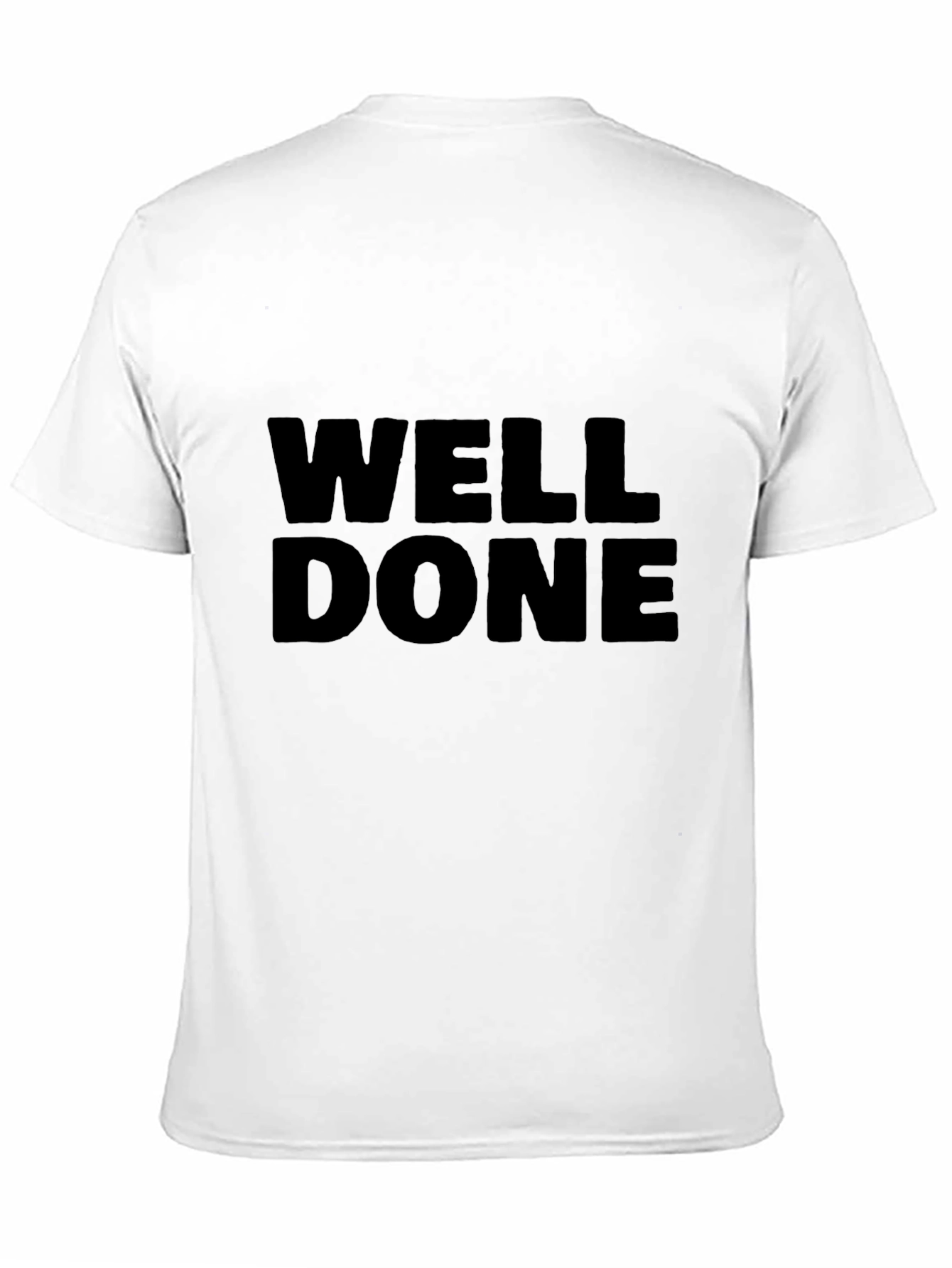Well Done Graphic T-Shirt - Stylish Casual Wear