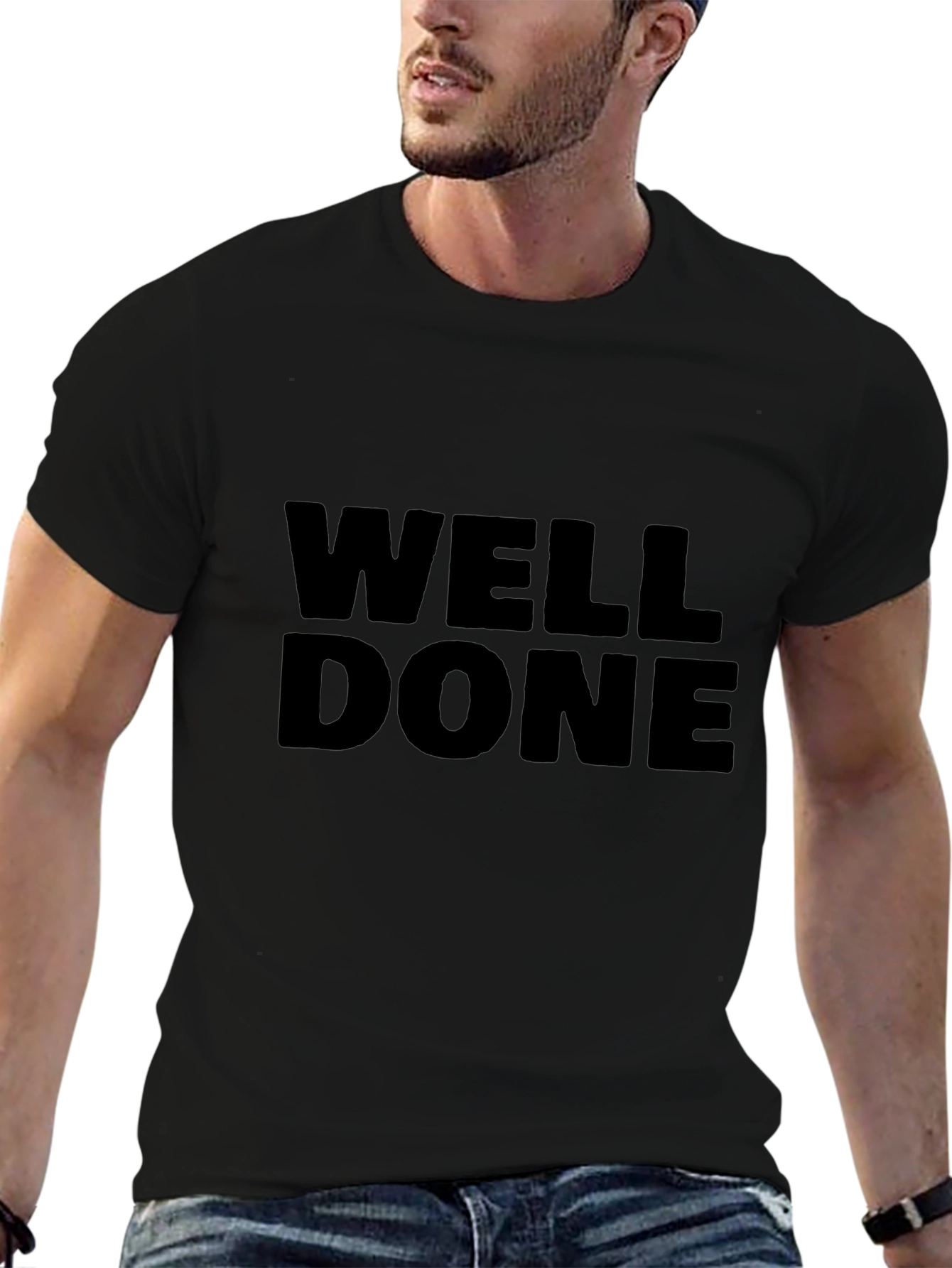 Well Done Graphic T-Shirt - Stylish Casual Wear