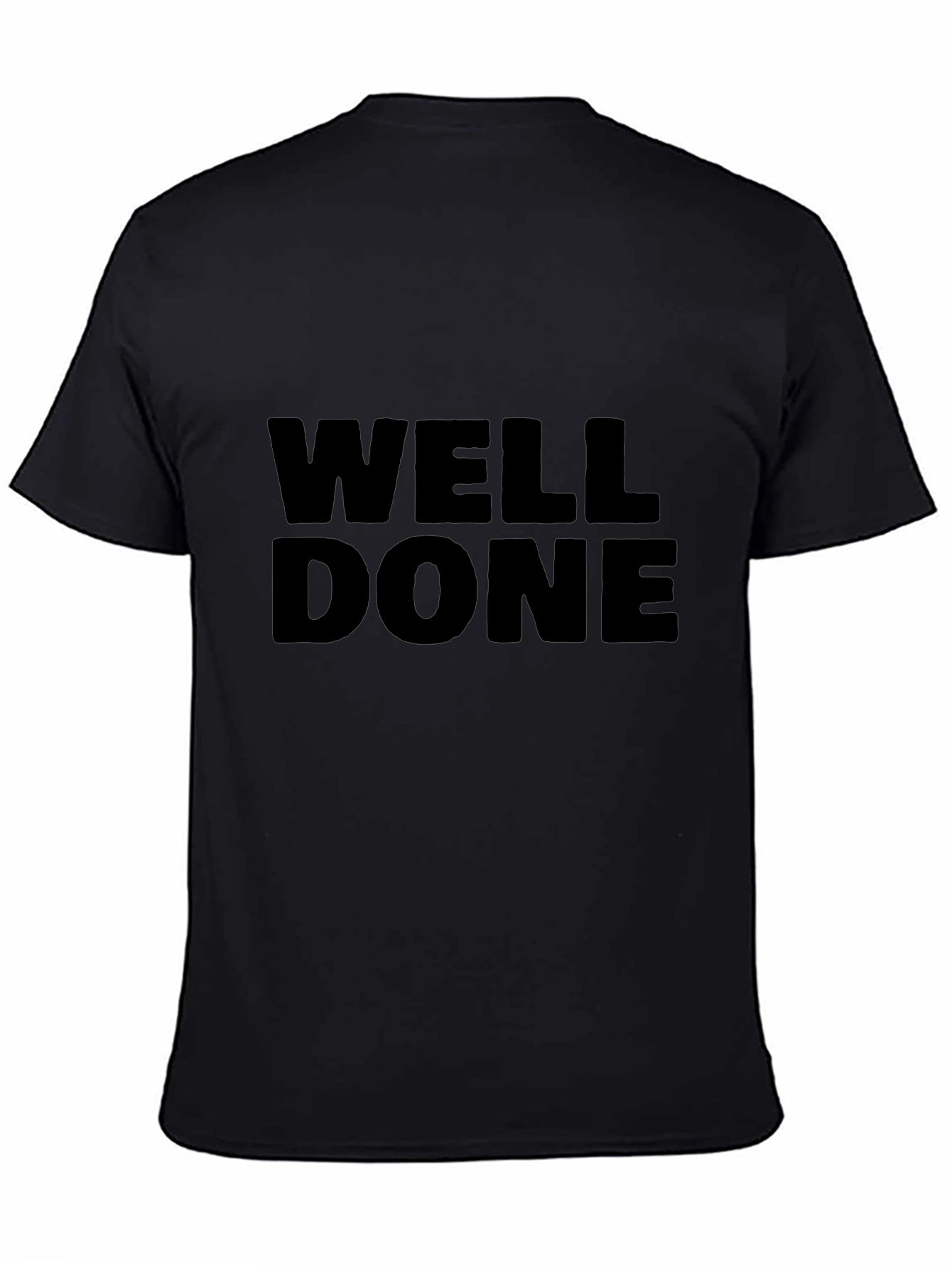 Well Done Graphic T-Shirt - Stylish Casual Wear