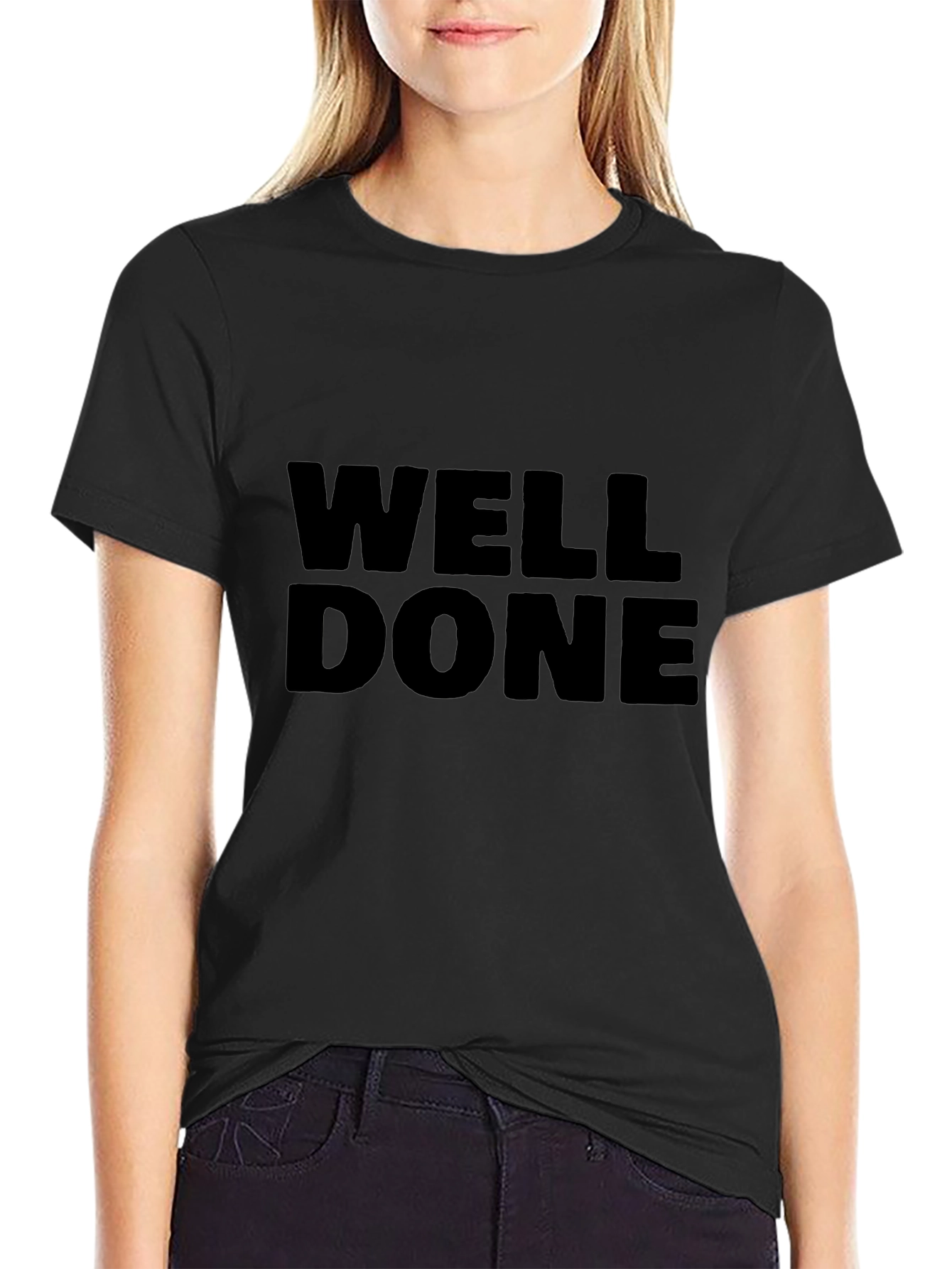 Well Done Graphic T-Shirt - Stylish Casual Wear