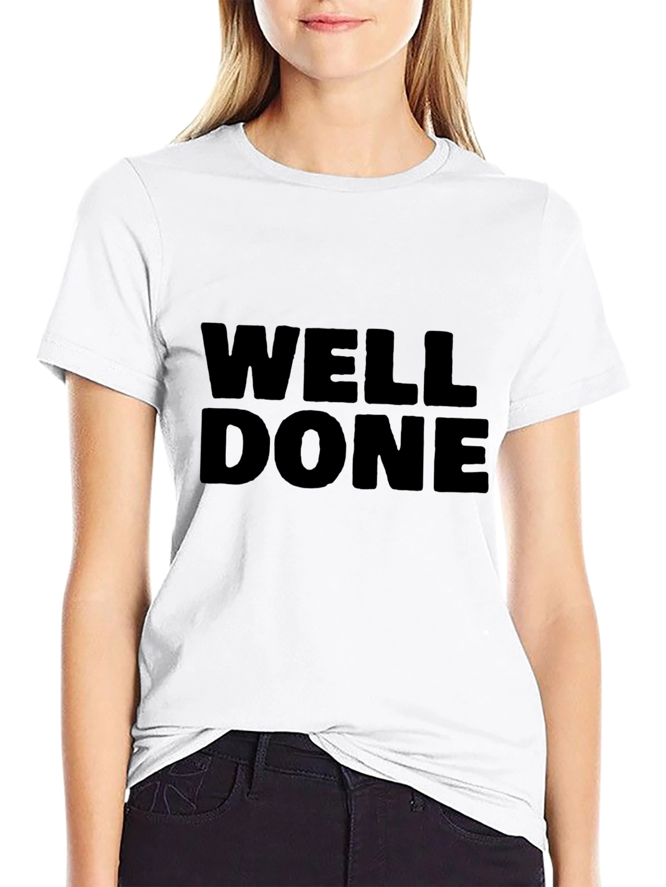 Well Done Graphic T-Shirt - Stylish Casual Wear