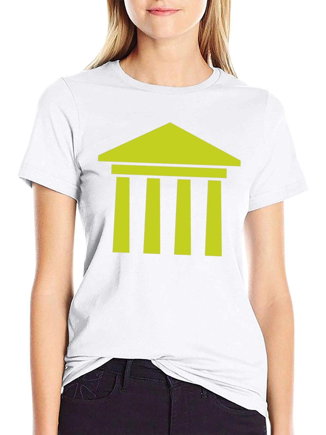 Architectural Graphic T-Shirt: Classic Design