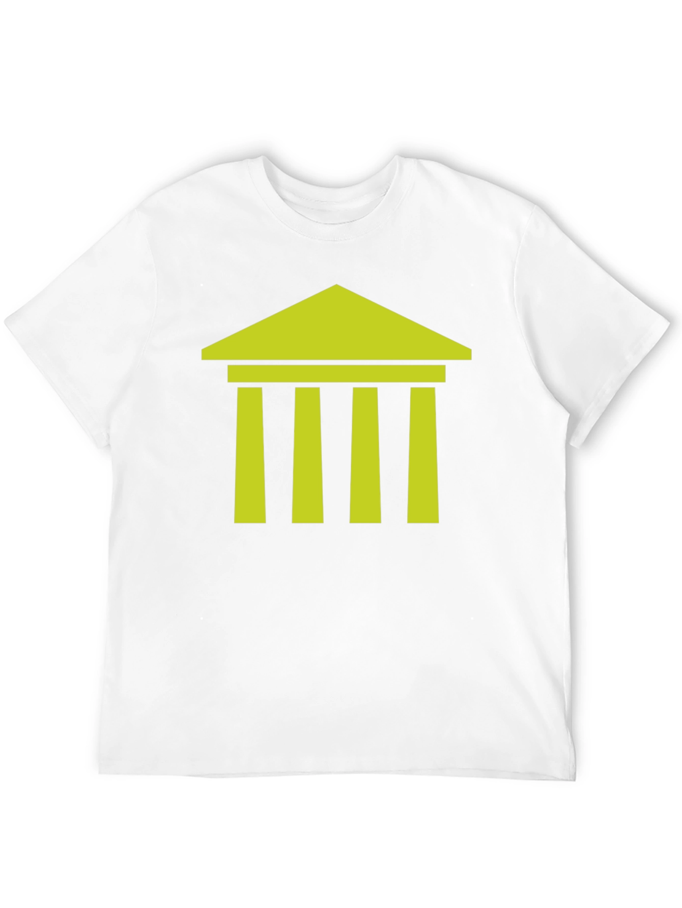 Architectural Graphic T-Shirt: Classic Design