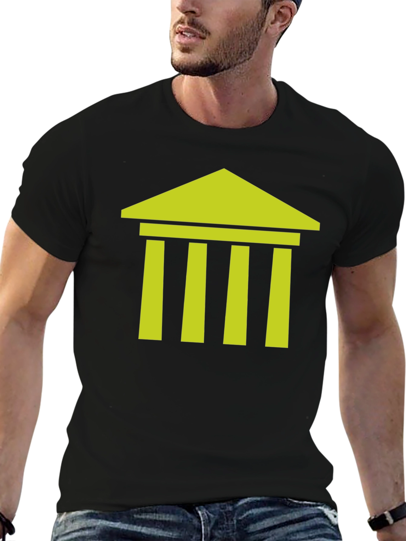Architectural Graphic T-Shirt: Classic Design