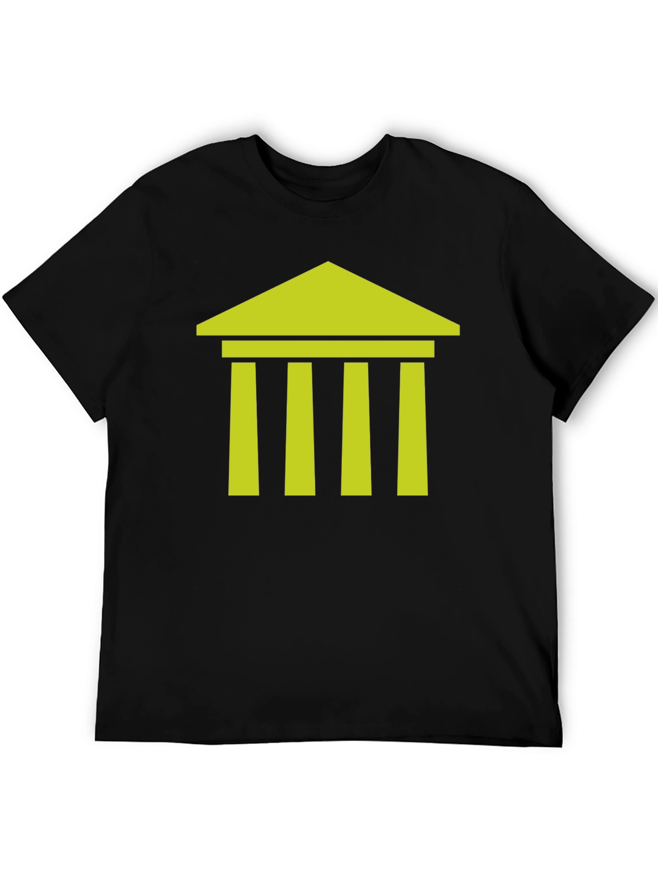 Architectural Graphic T-Shirt: Classic Design