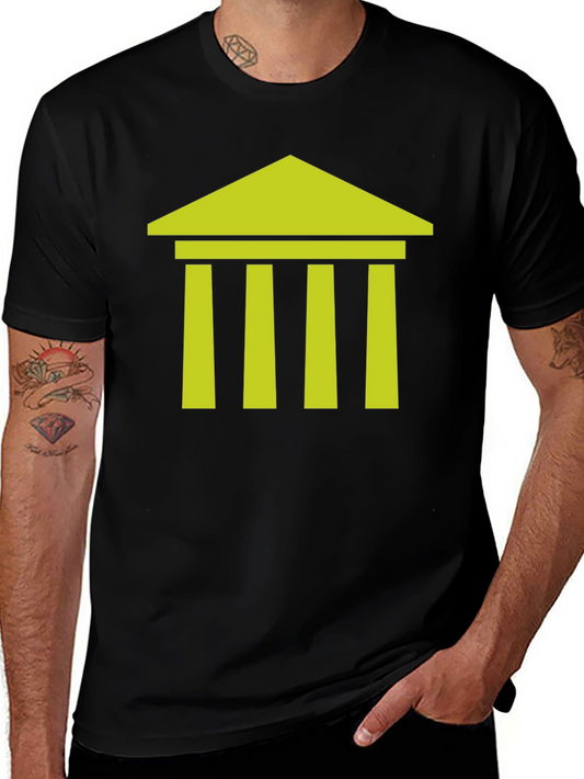 Architectural Graphic T-Shirt: Classic Design