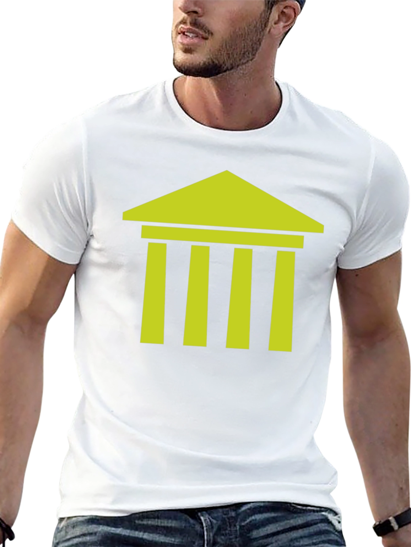 Architectural Graphic T-Shirt: Classic Design