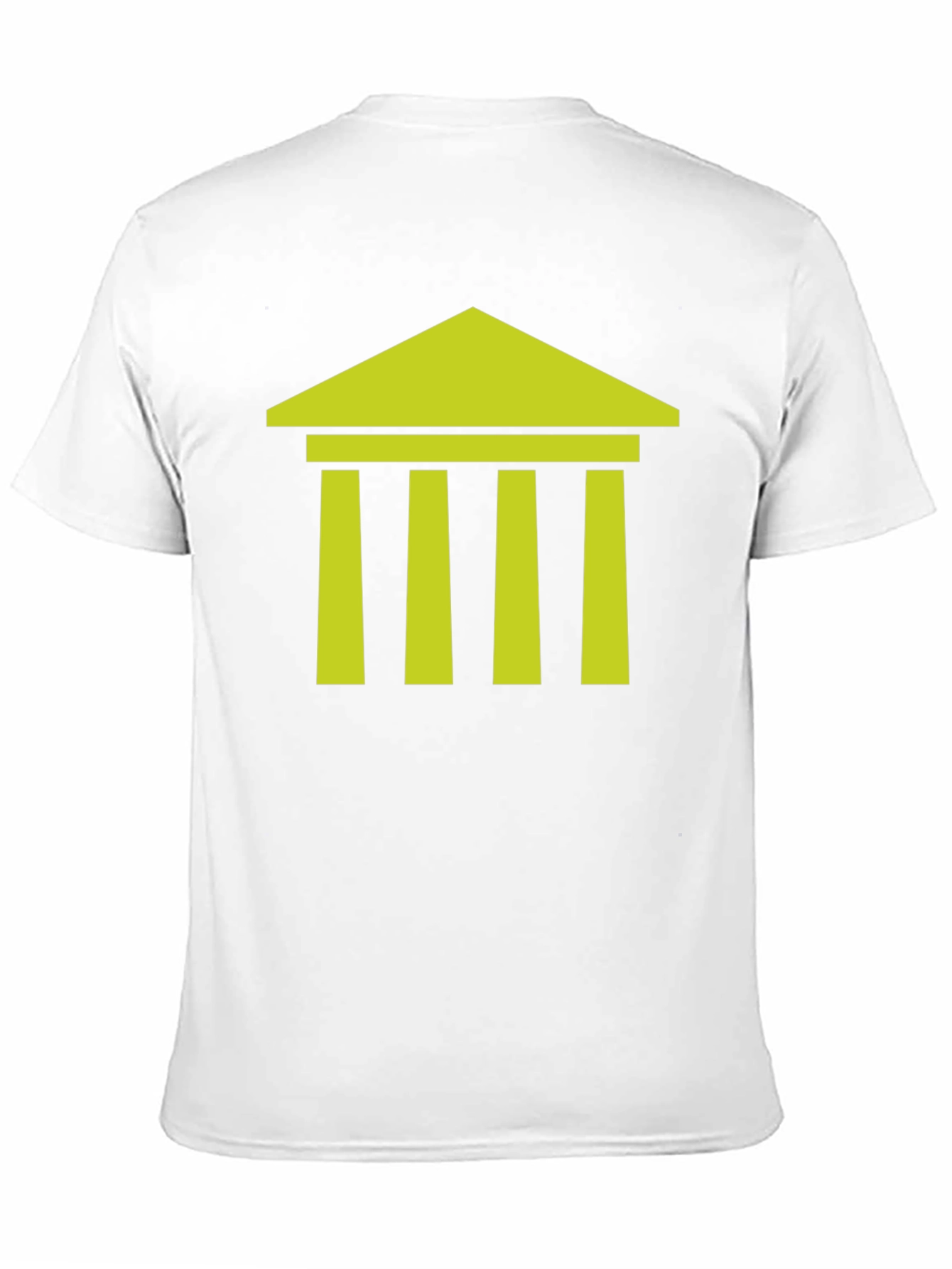 Architectural Graphic T-Shirt: Classic Design