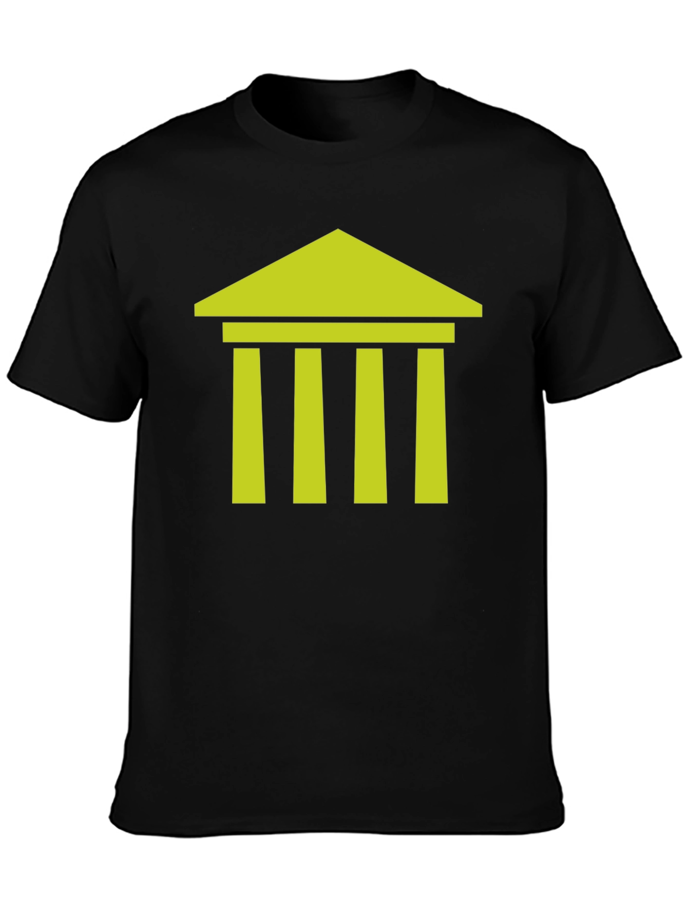 Architectural Graphic T-Shirt: Classic Design