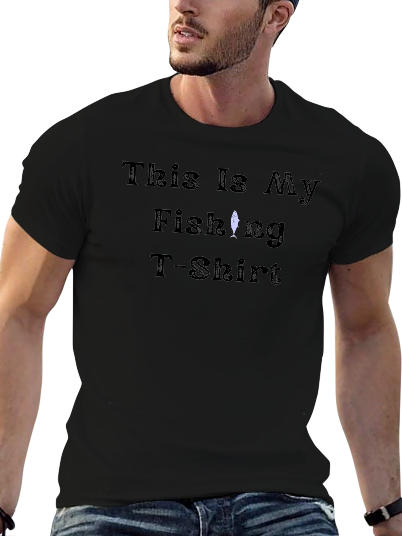 This Is My Fishing T-Shirt