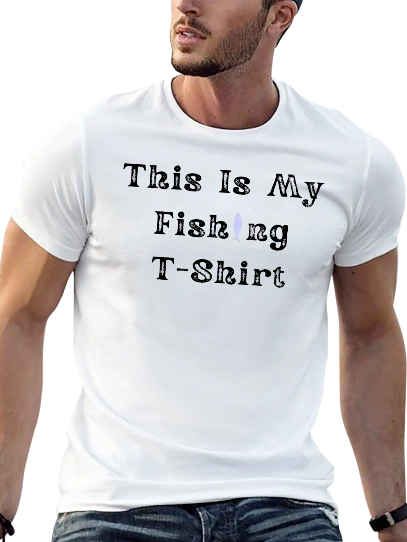 This Is My Fishing T-Shirt