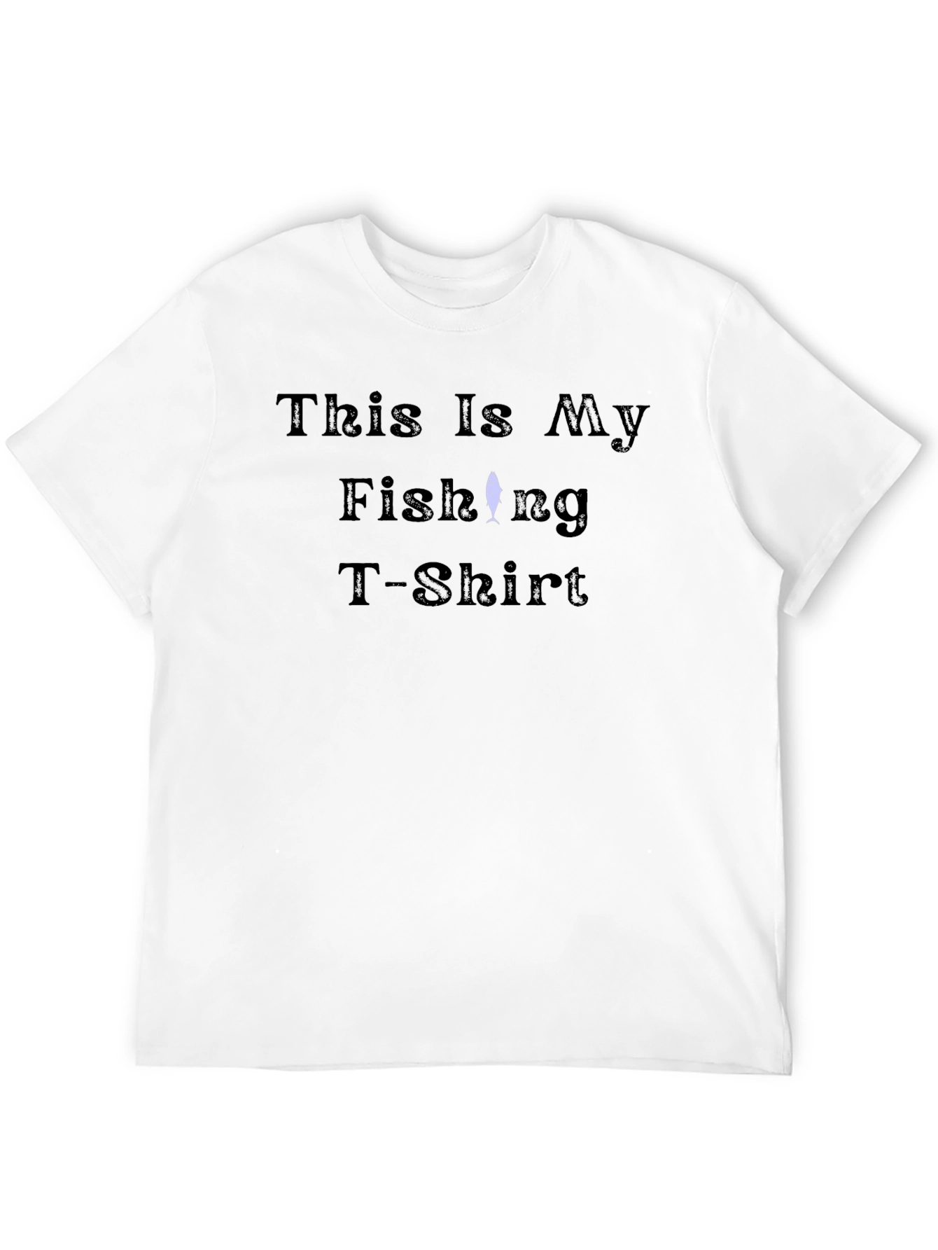 This Is My Fishing T-Shirt