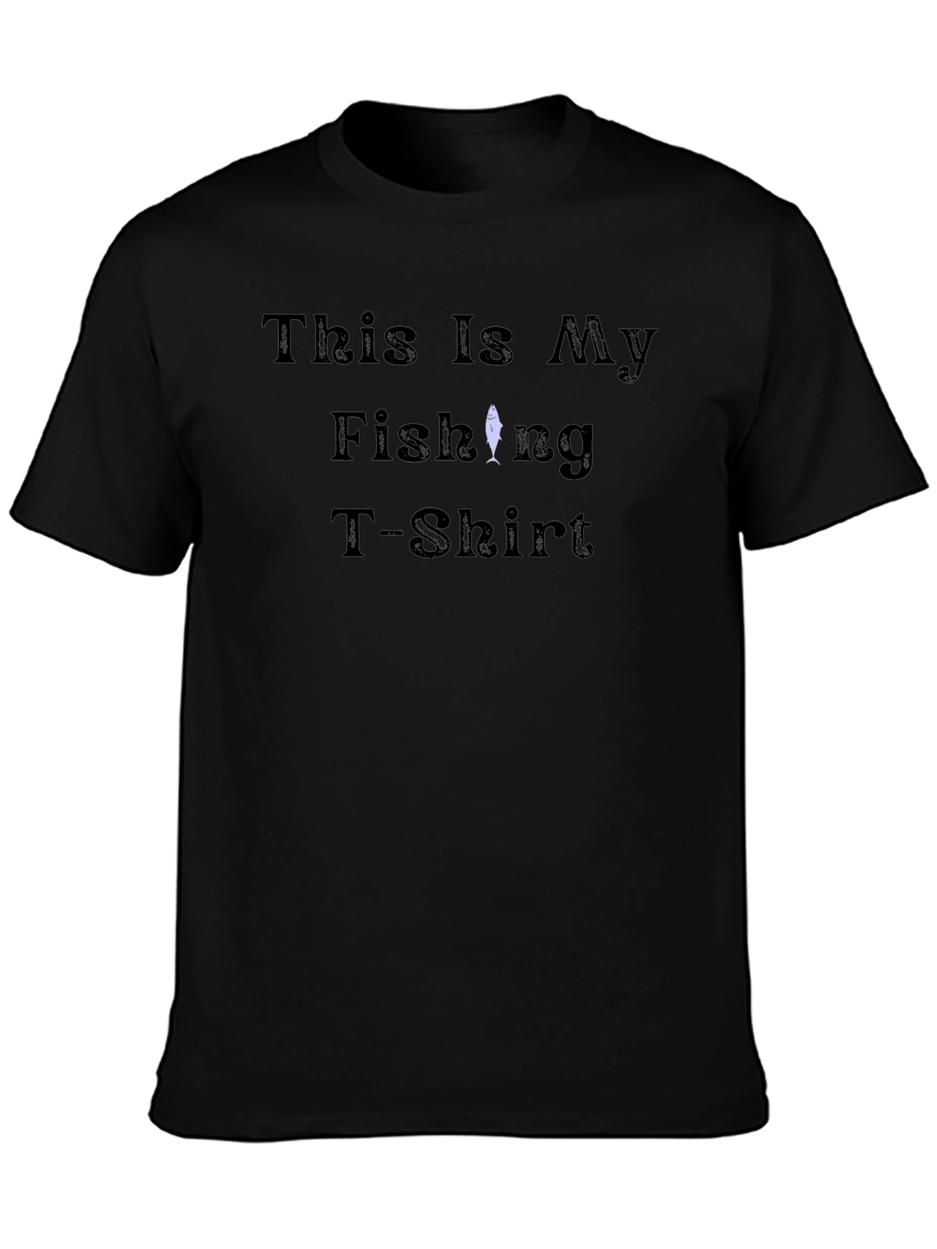 This Is My Fishing T-Shirt