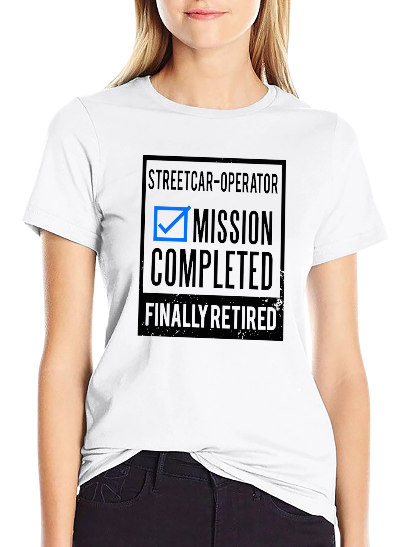 Streetcar Operator Retirement T-Shirt