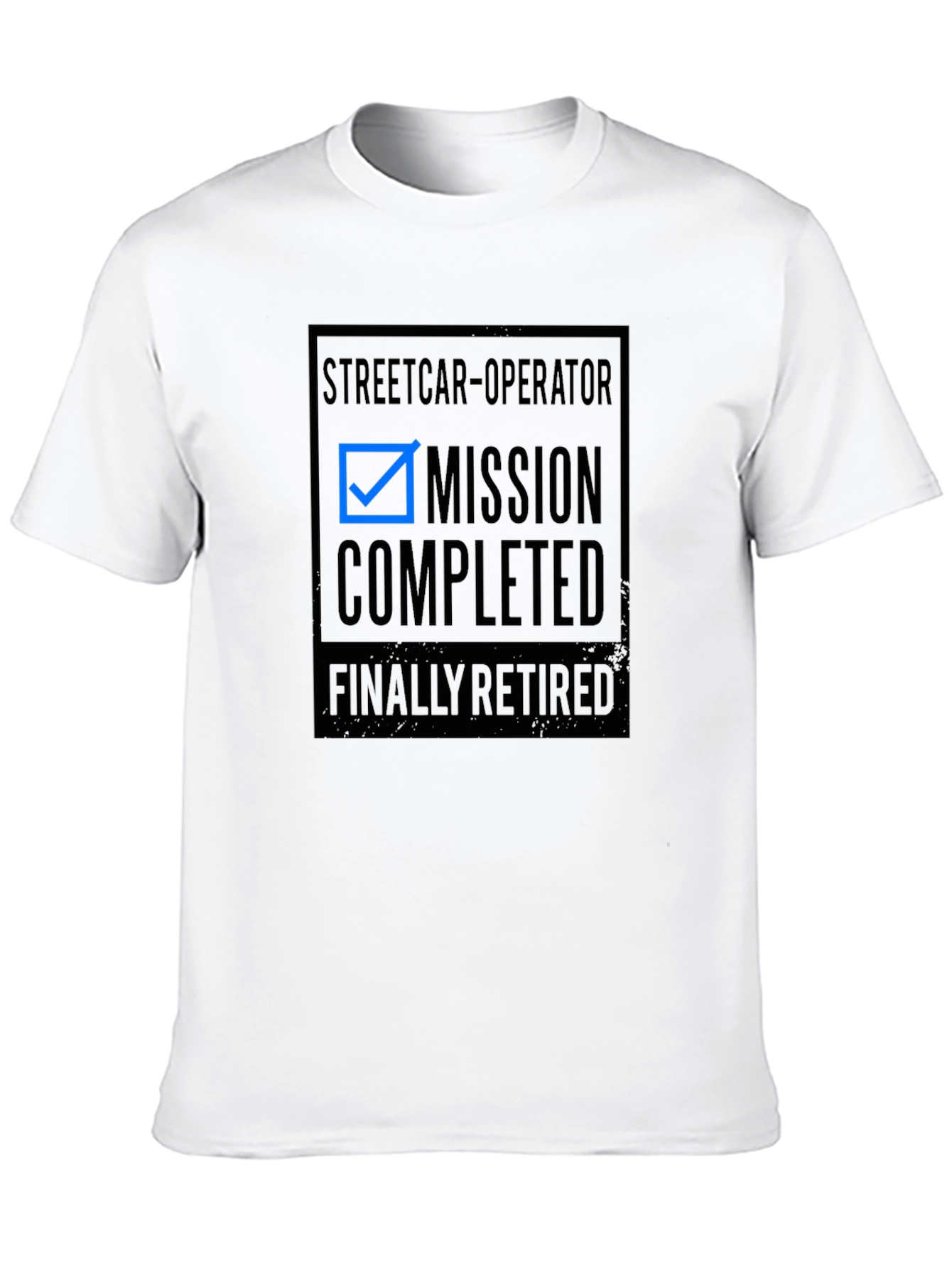 Streetcar Operator Retirement T-Shirt