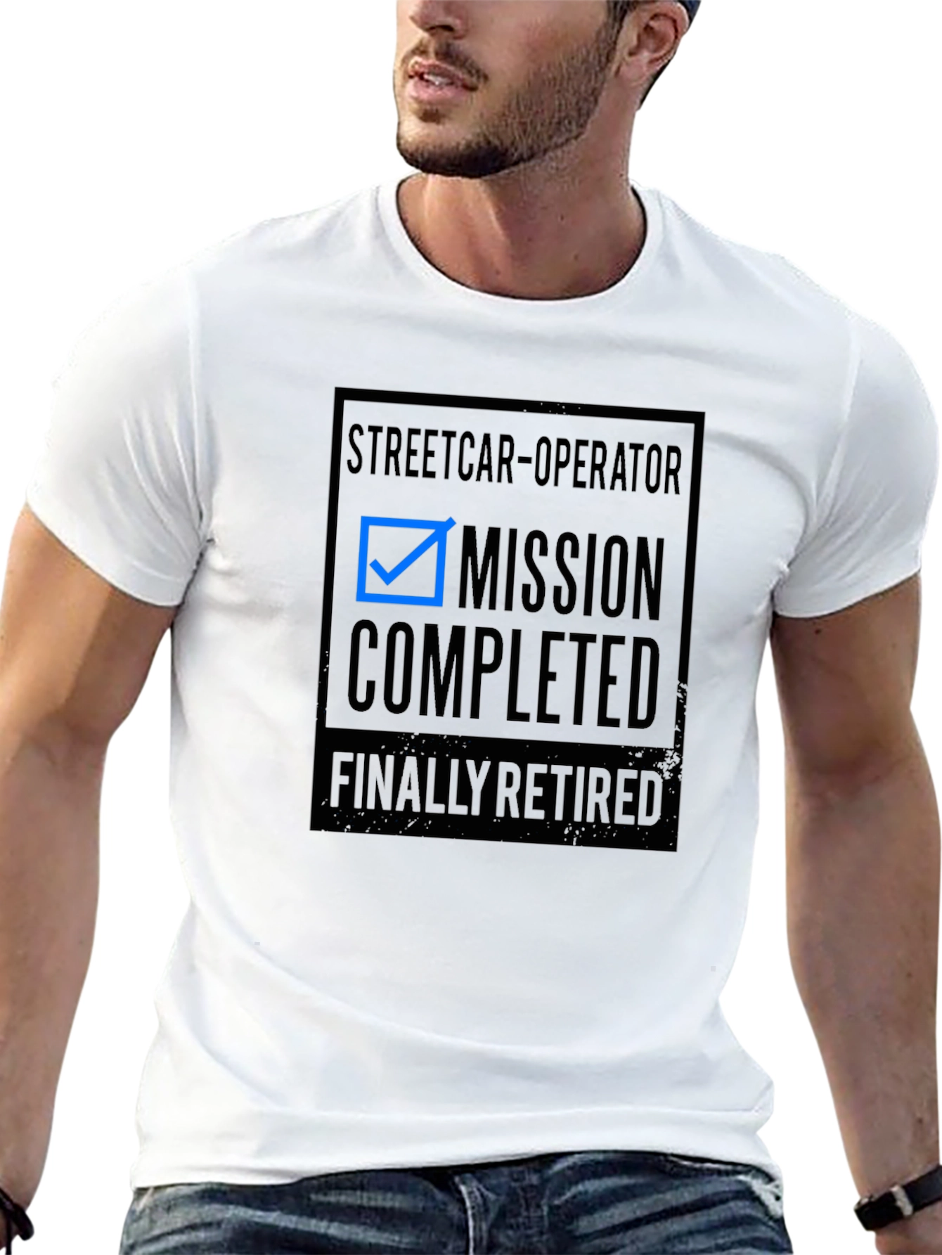 Streetcar Operator Retirement T-Shirt