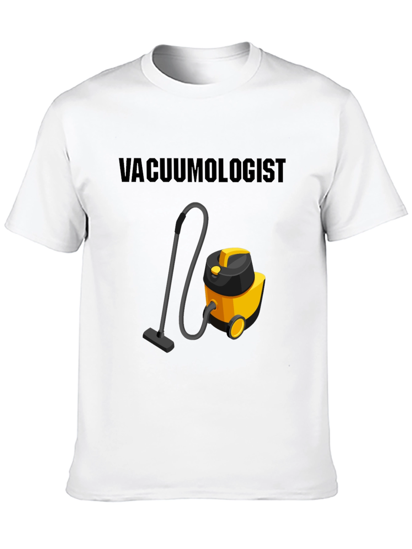 Vacuumologist T-Shirt - Novelty Cleaning Humor Tee