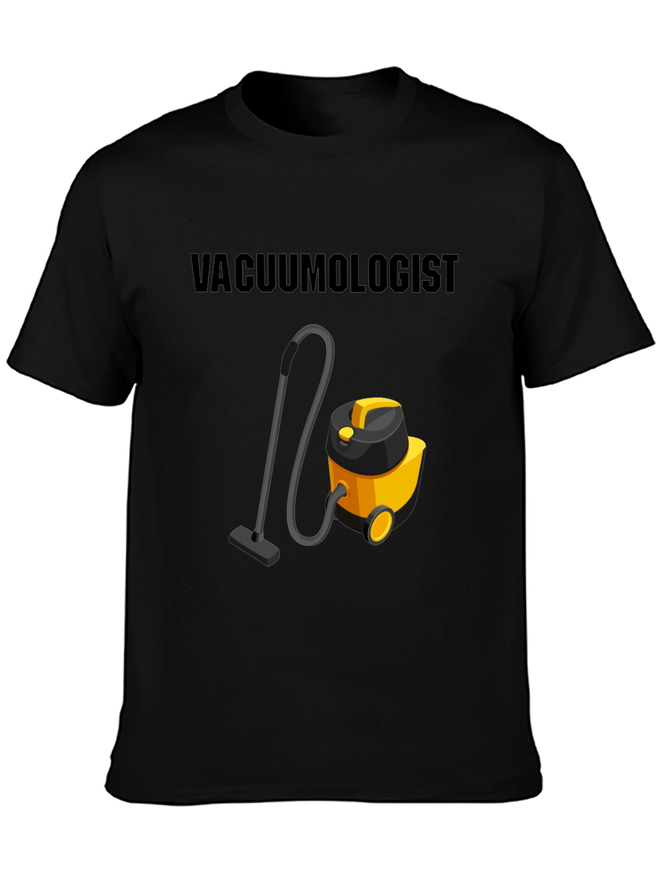 Vacuumologist T-Shirt - Novelty Cleaning Humor Tee