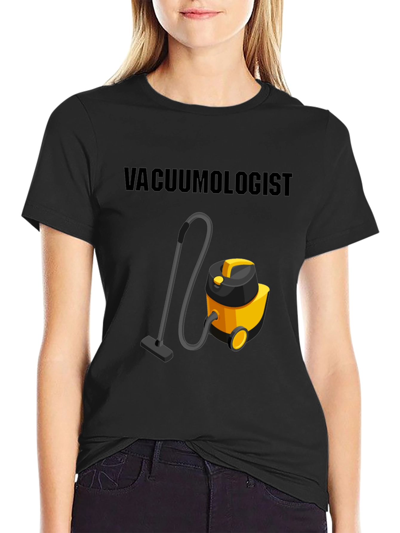 Vacuumologist T-Shirt - Novelty Cleaning Humor Tee