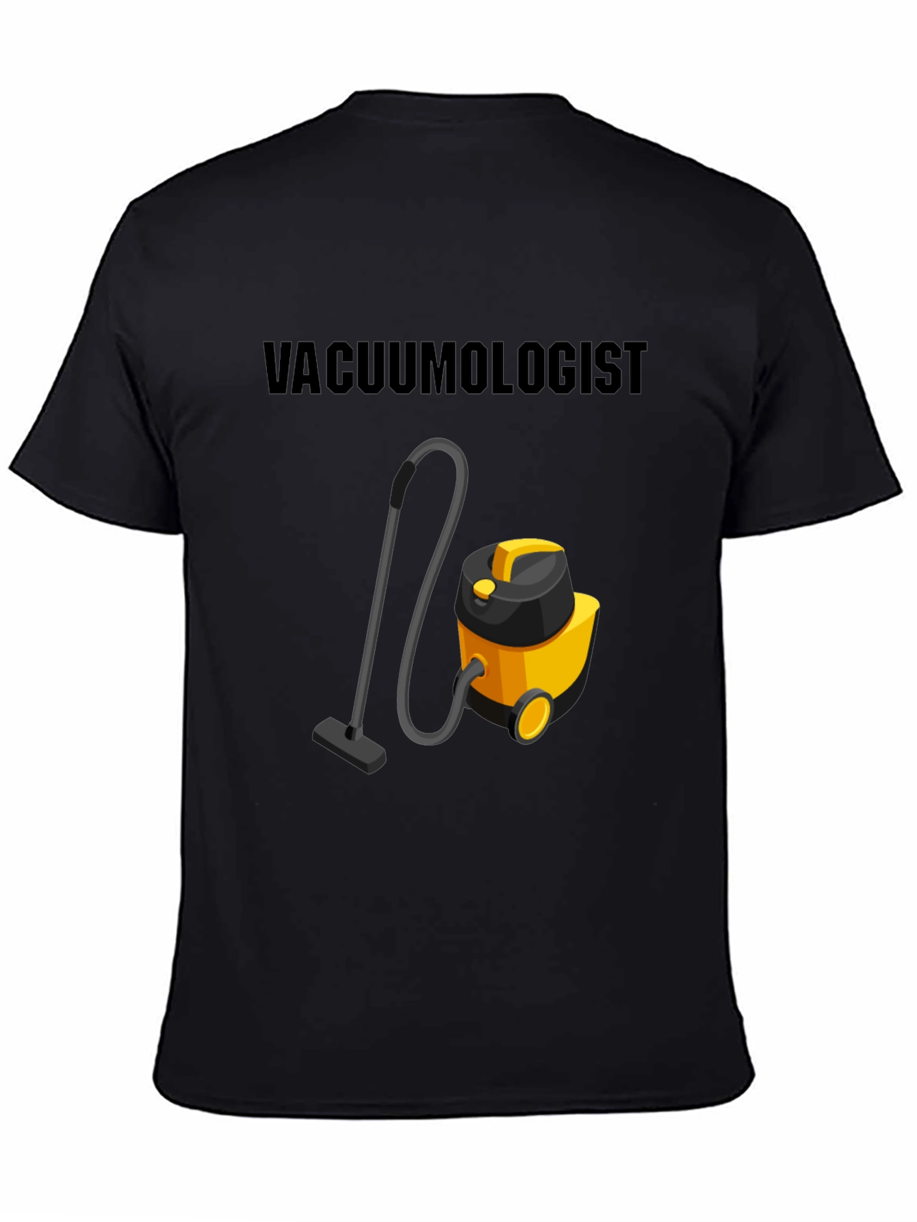 Vacuumologist T-Shirt - Novelty Cleaning Humor Tee