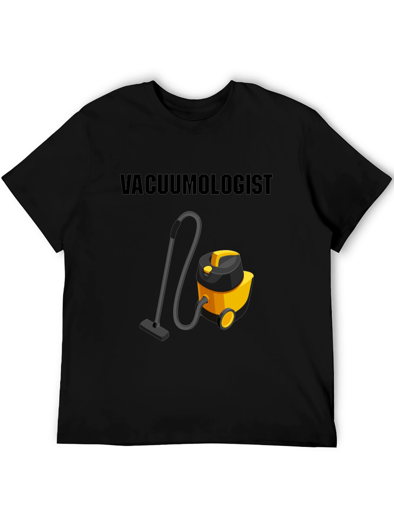 Vacuumologist T-Shirt - Novelty Cleaning Humor Tee